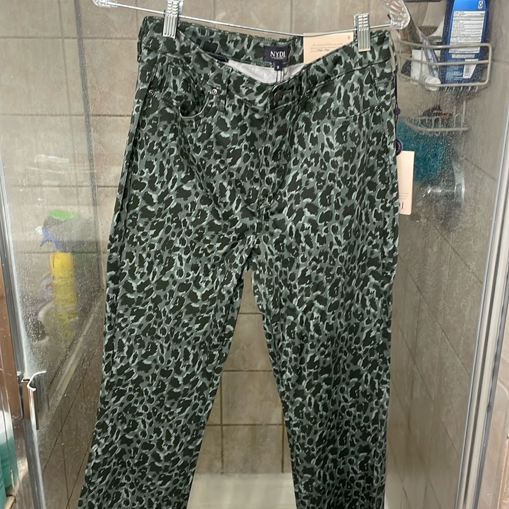 NYDJ slim boot cut pants